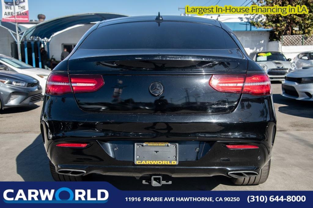 used 2016 Mercedes-Benz GLE-Class car, priced at $21,945