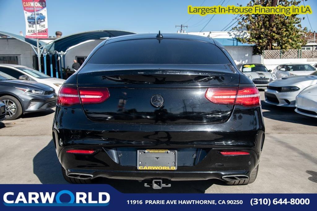 used 2016 Mercedes-Benz GLE-Class car, priced at $21,945