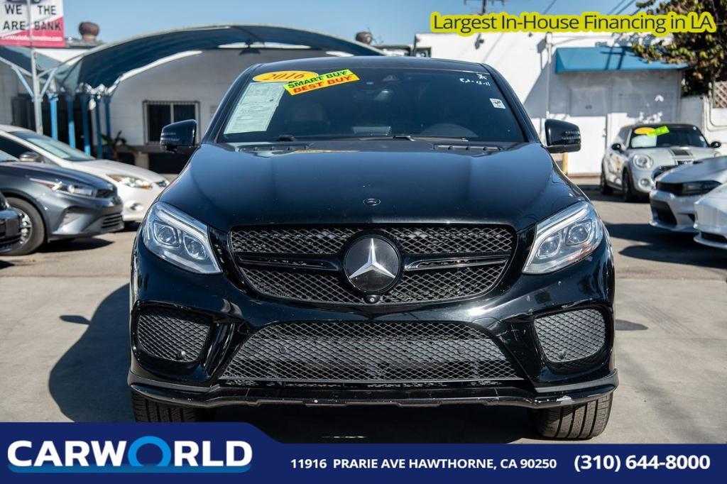 used 2016 Mercedes-Benz GLE-Class car, priced at $21,945
