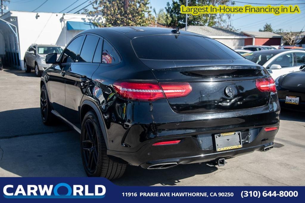 used 2016 Mercedes-Benz GLE-Class car, priced at $21,945