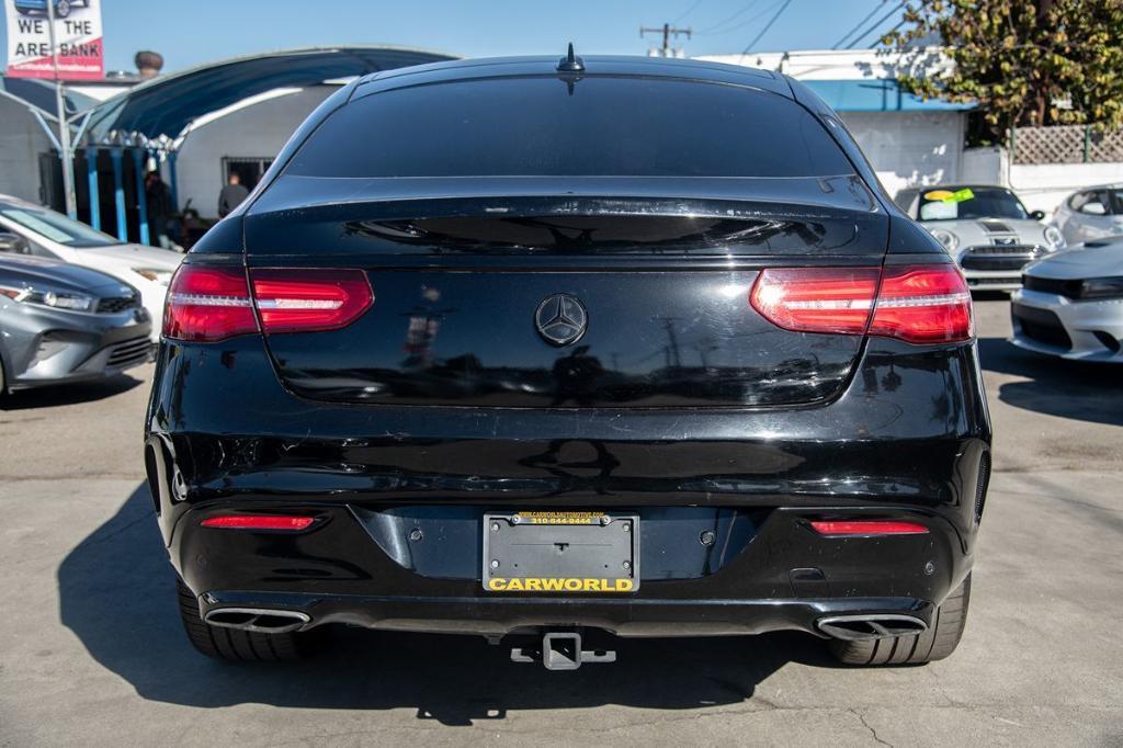 used 2016 Mercedes-Benz GLE-Class car, priced at $22,215