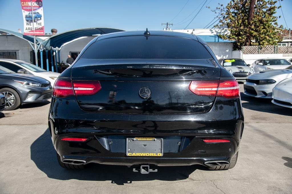 used 2016 Mercedes-Benz GLE-Class car, priced at $22,215