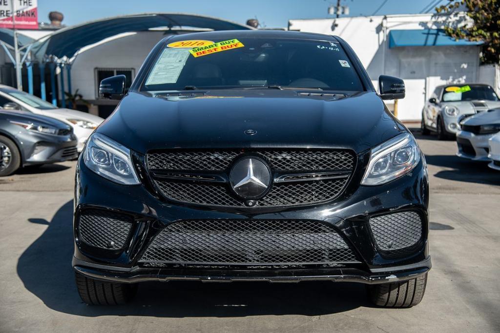 used 2016 Mercedes-Benz GLE-Class car, priced at $22,215