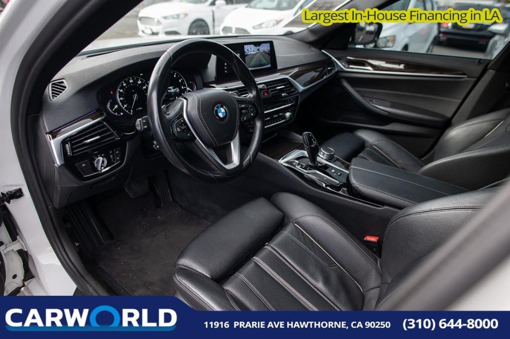 used 2017 BMW 540 car, priced at $18,735