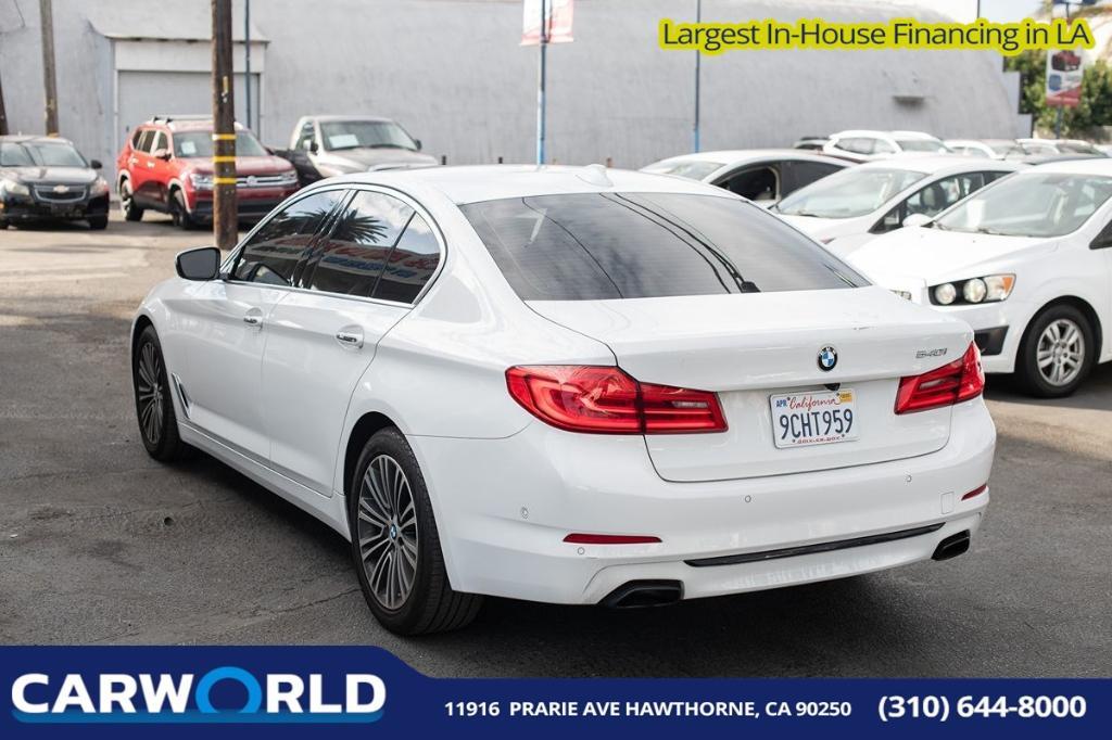 used 2017 BMW 540 car, priced at $18,735