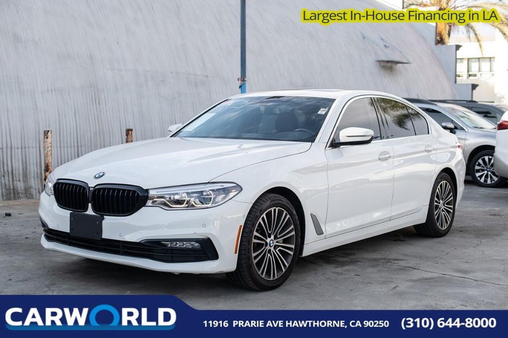 used 2017 BMW 540 car, priced at $18,735