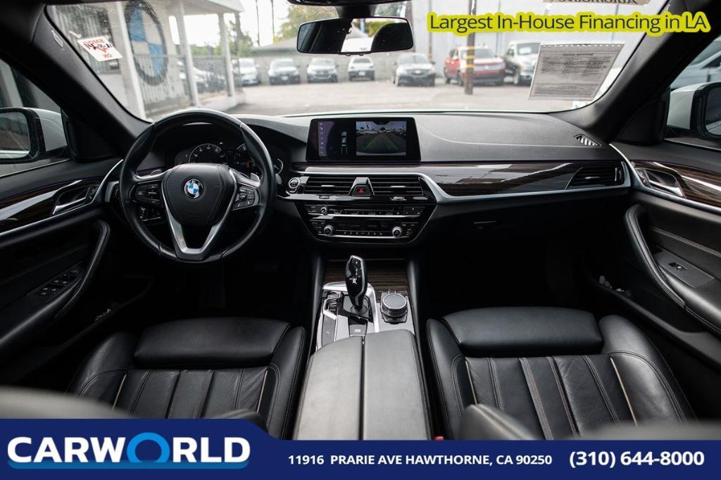 used 2017 BMW 540 car, priced at $18,735