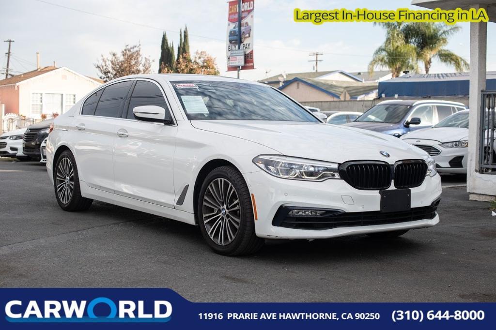 used 2017 BMW 540 car, priced at $18,735