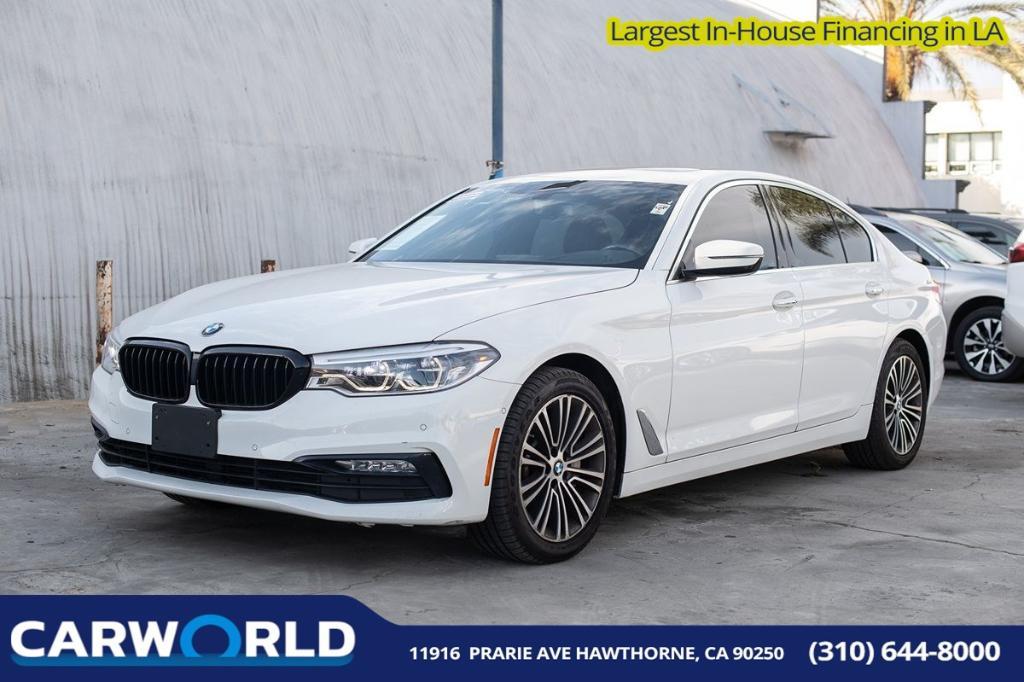 used 2017 BMW 540 car, priced at $18,735