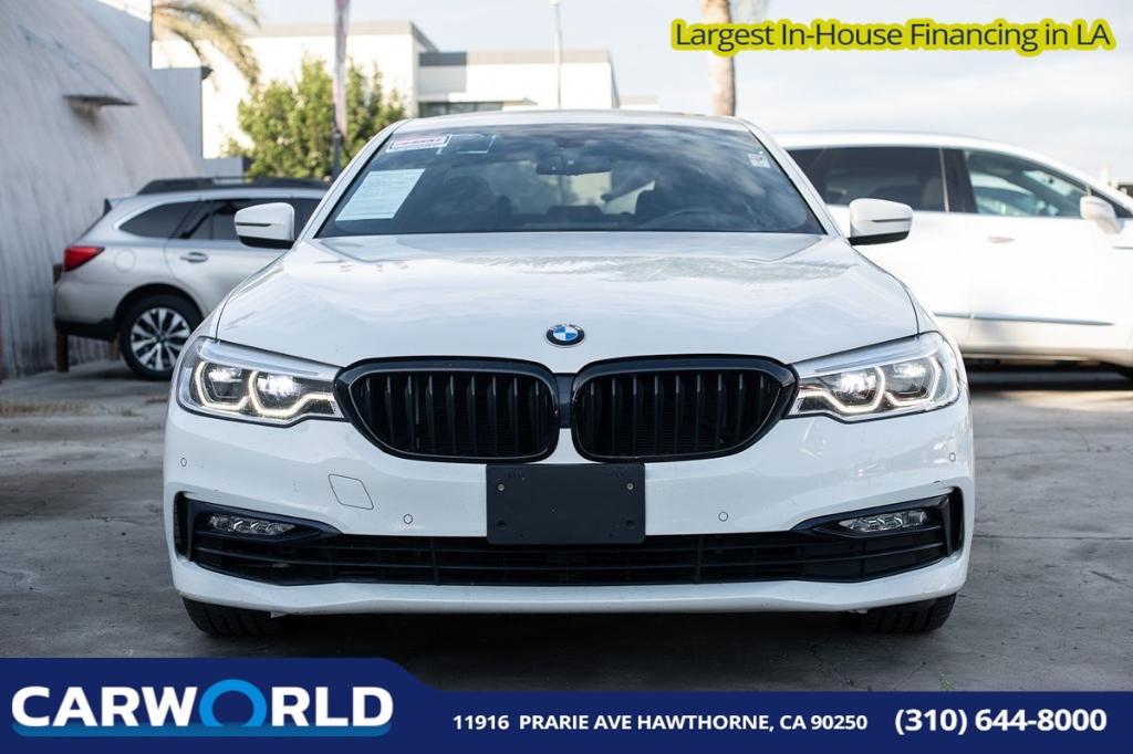 used 2017 BMW 540 car, priced at $18,735