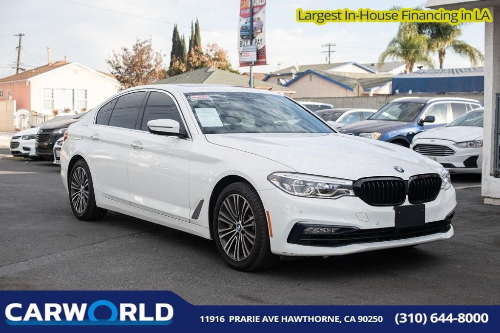 used 2017 BMW 540 car, priced at $18,735