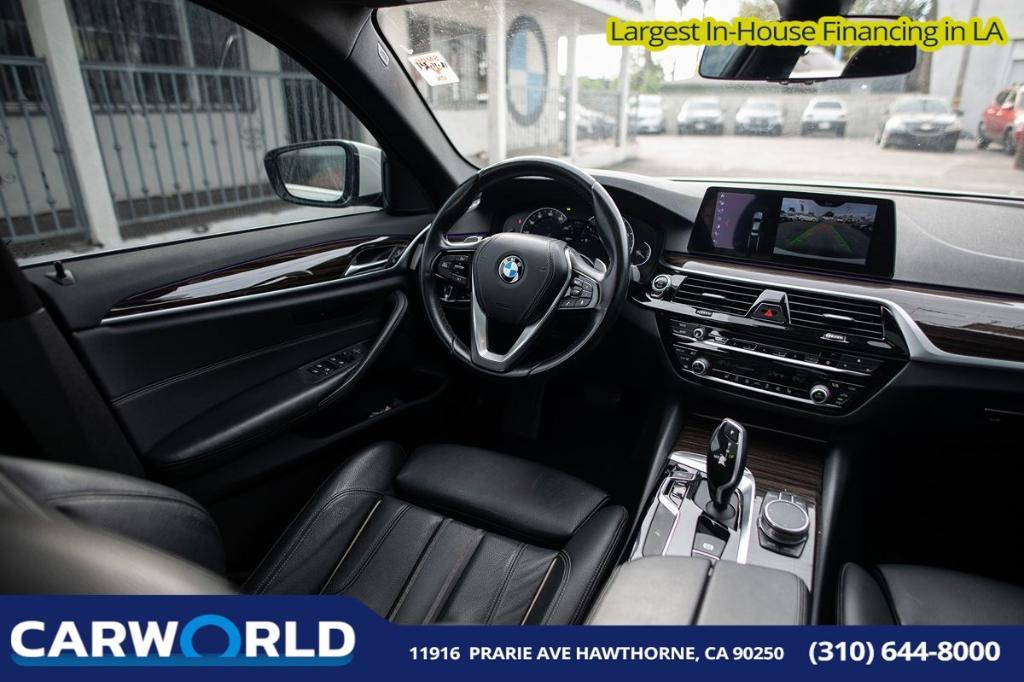 used 2017 BMW 540 car, priced at $18,735