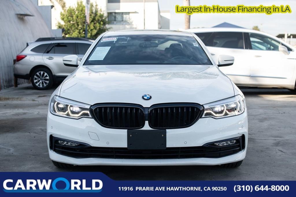 used 2017 BMW 540 car, priced at $18,735