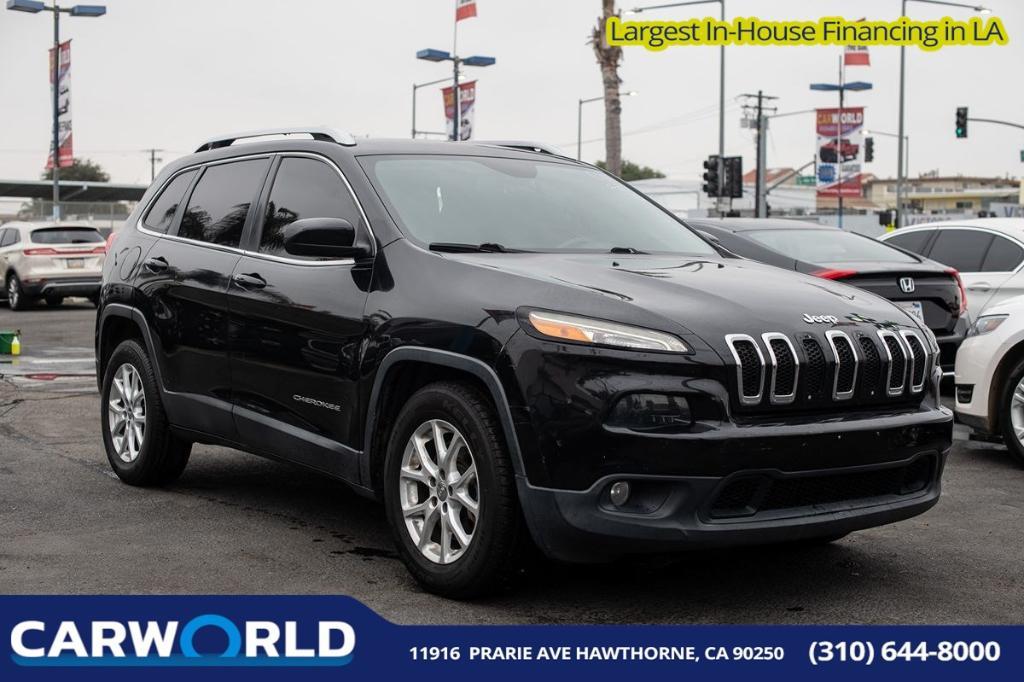 used 2016 Jeep Cherokee car, priced at $8,495