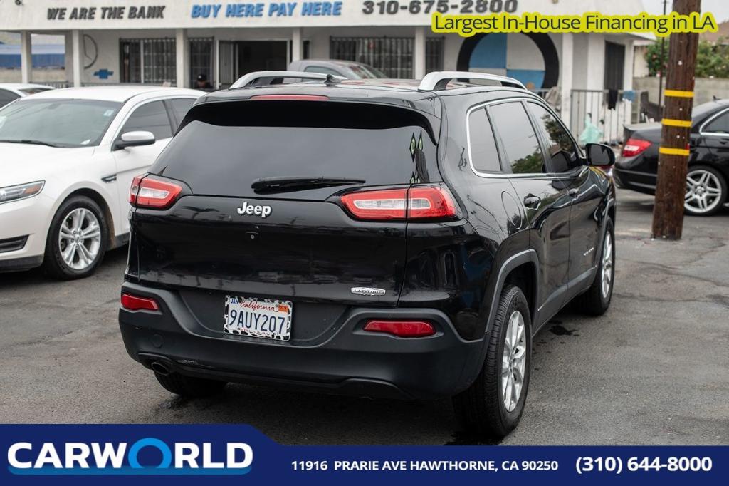 used 2016 Jeep Cherokee car, priced at $8,495