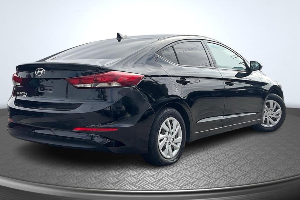 used 2018 Hyundai Elantra car, priced at $7,235