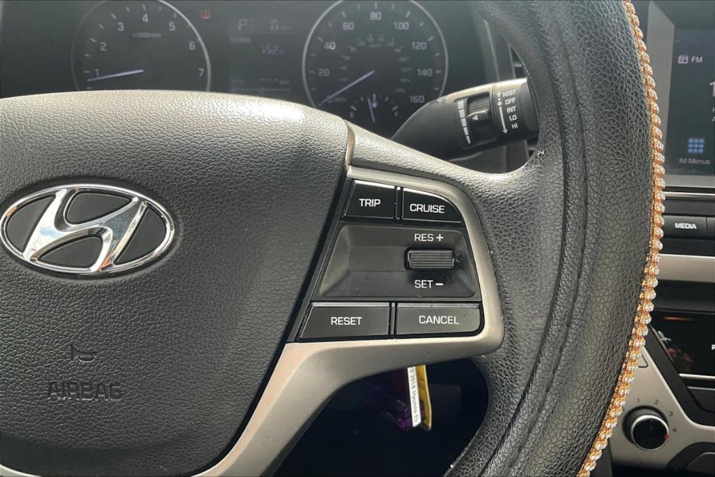 used 2018 Hyundai Elantra car, priced at $7,235