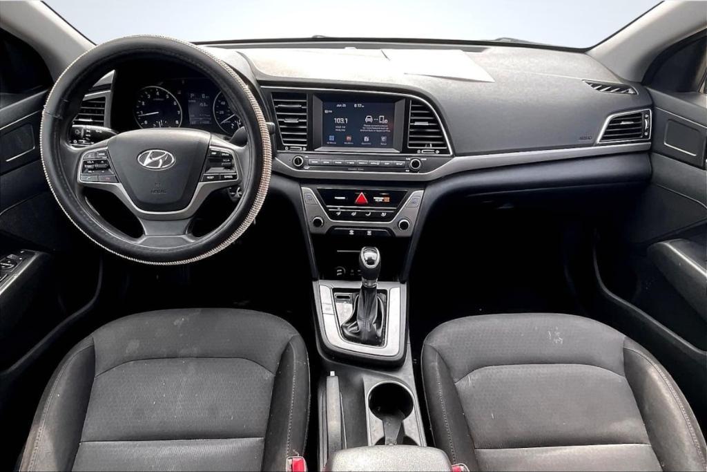 used 2018 Hyundai Elantra car, priced at $7,235