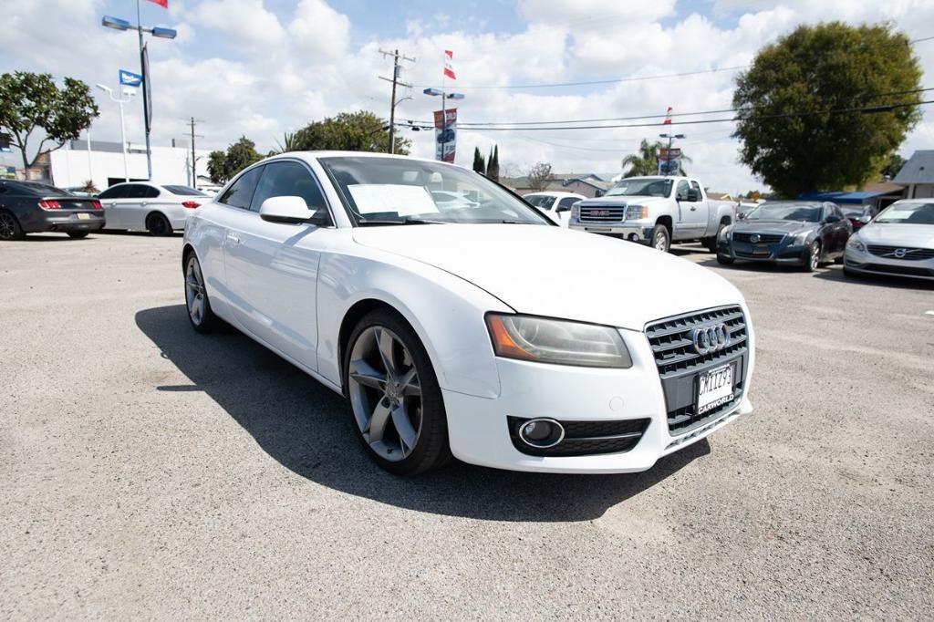 used 2012 Audi A5 car, priced at $5,595