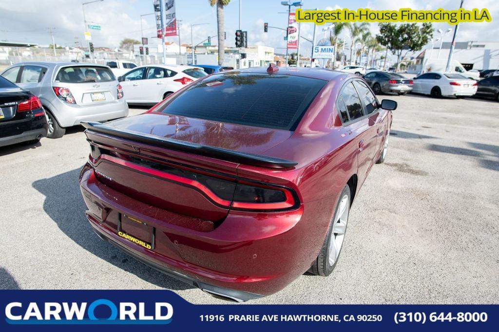 used 2018 Dodge Charger car, priced at $19,795