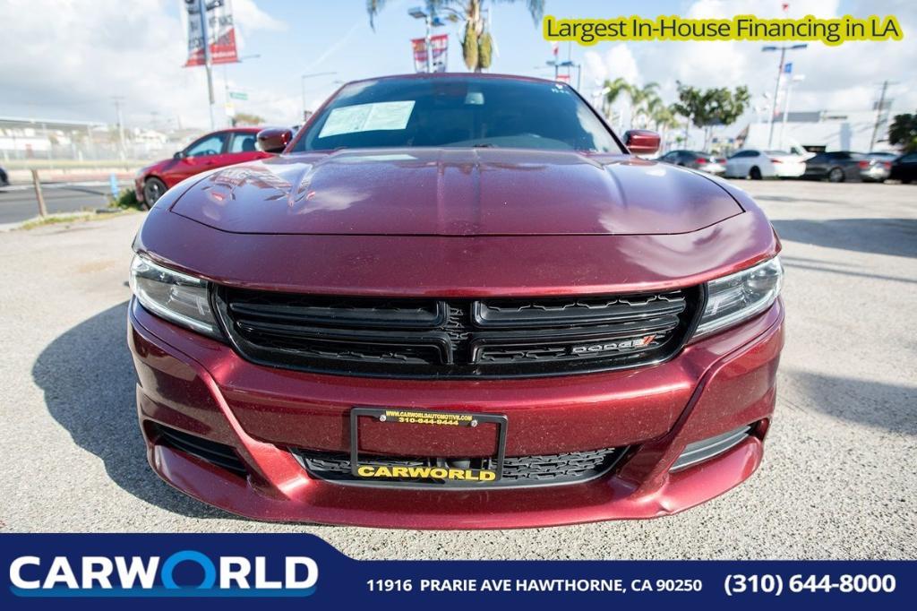 used 2018 Dodge Charger car, priced at $19,795