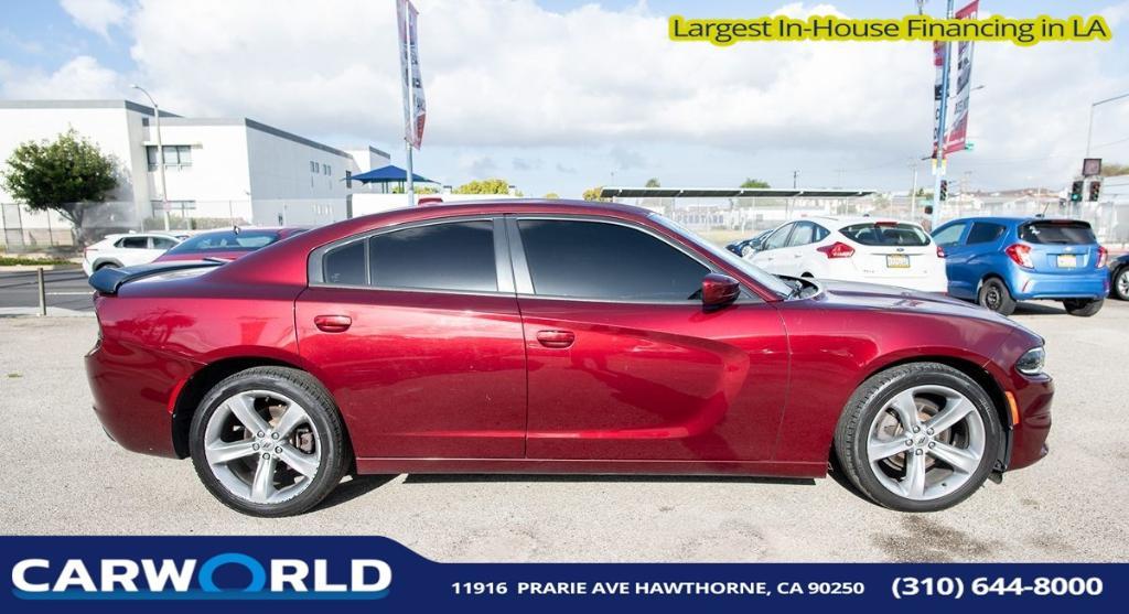 used 2018 Dodge Charger car, priced at $19,795