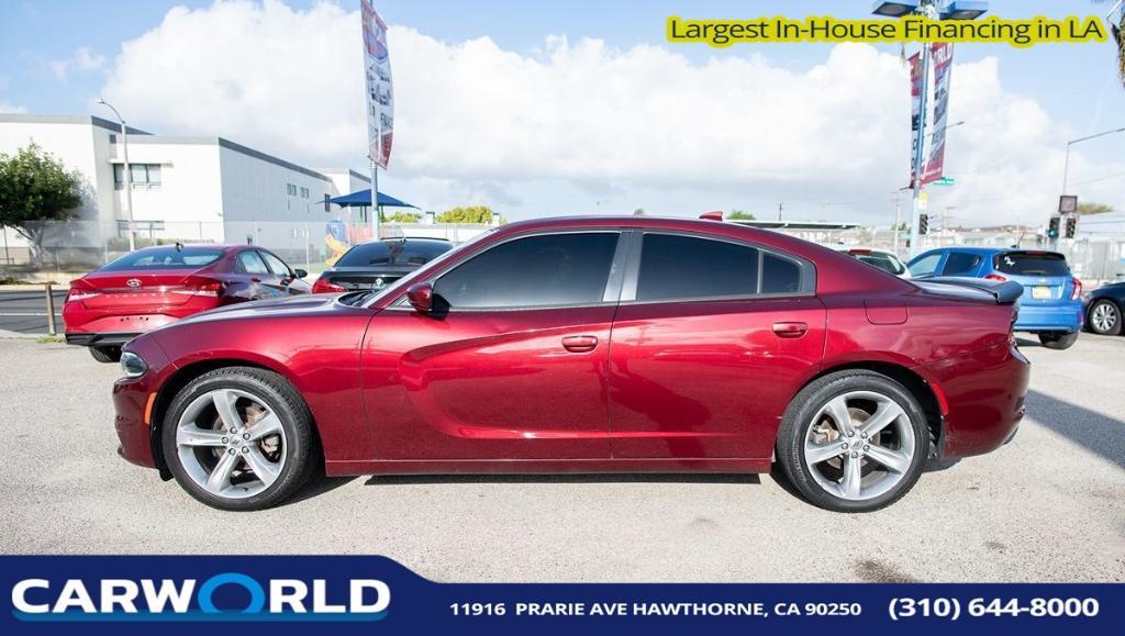 used 2018 Dodge Charger car, priced at $19,795