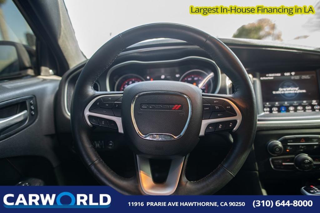 used 2018 Dodge Charger car, priced at $19,795