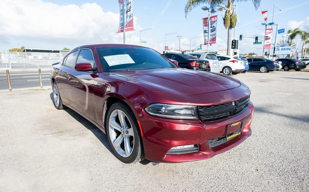 used 2018 Dodge Charger car, priced at $19,795