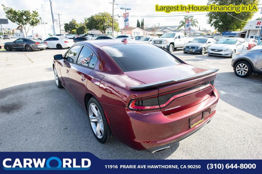 used 2018 Dodge Charger car, priced at $19,795