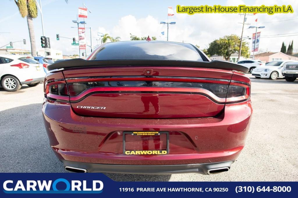 used 2018 Dodge Charger car, priced at $19,795