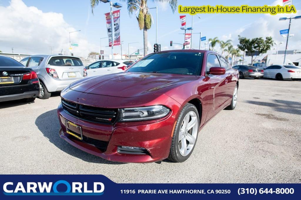 used 2018 Dodge Charger car, priced at $19,795