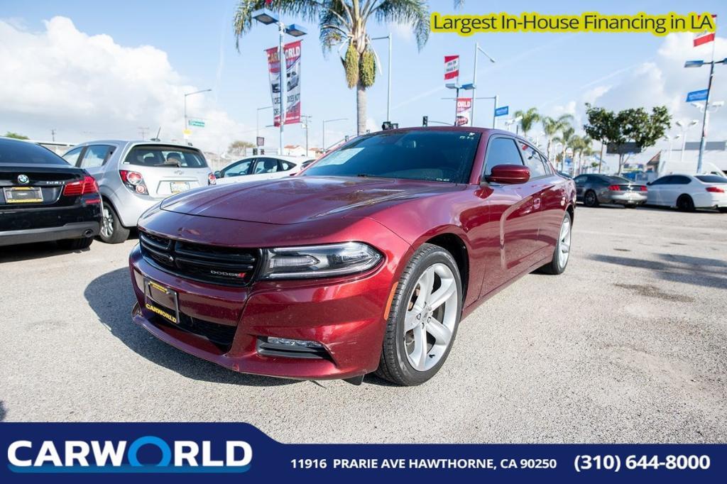 used 2018 Dodge Charger car, priced at $19,795