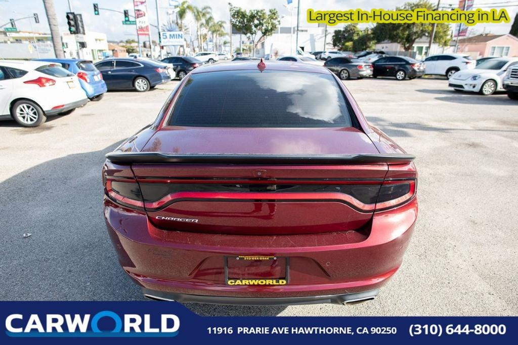 used 2018 Dodge Charger car, priced at $19,795