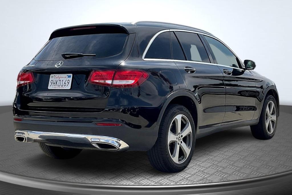 used 2019 Mercedes-Benz GLC 300 car, priced at $17,135