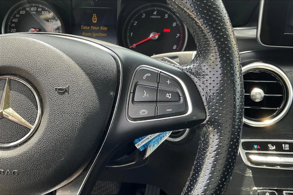 used 2019 Mercedes-Benz GLC 300 car, priced at $17,135