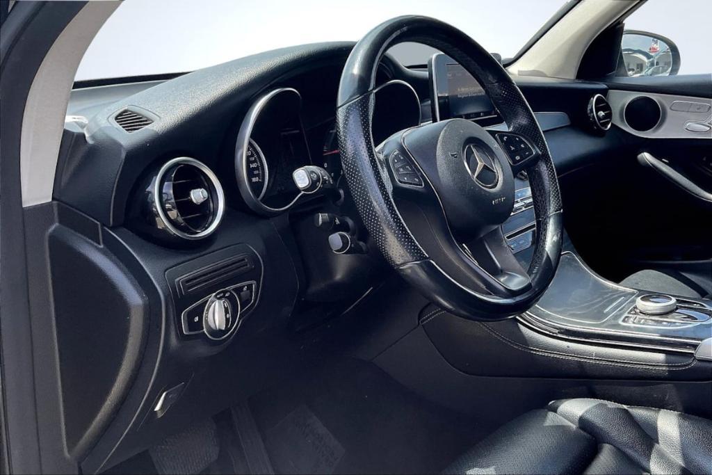 used 2019 Mercedes-Benz GLC 300 car, priced at $17,135