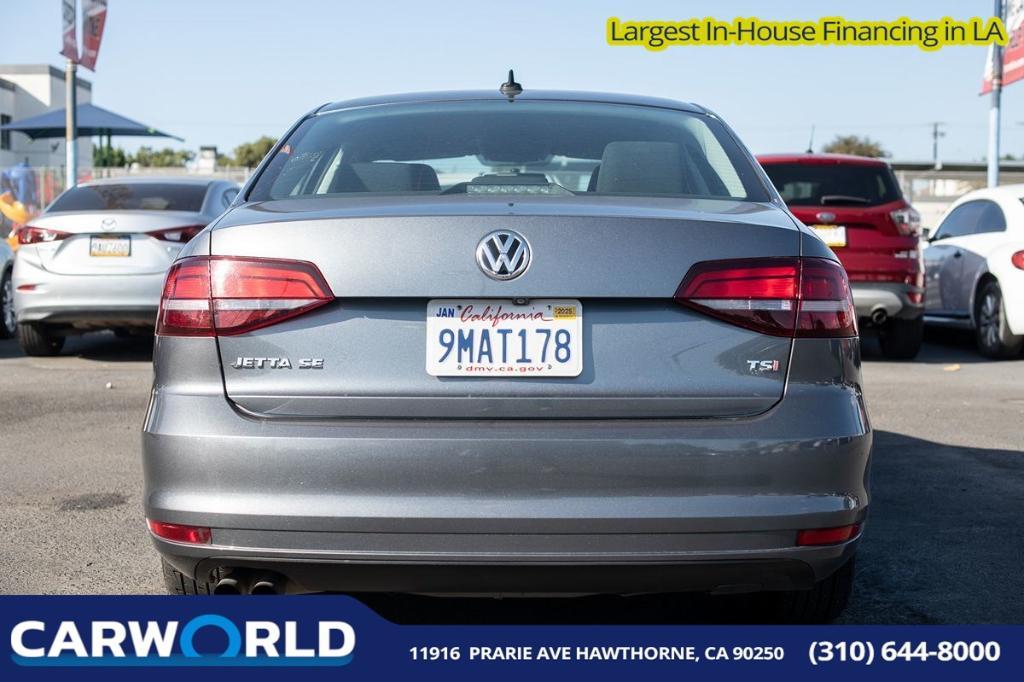 used 2016 Volkswagen Jetta car, priced at $9,445