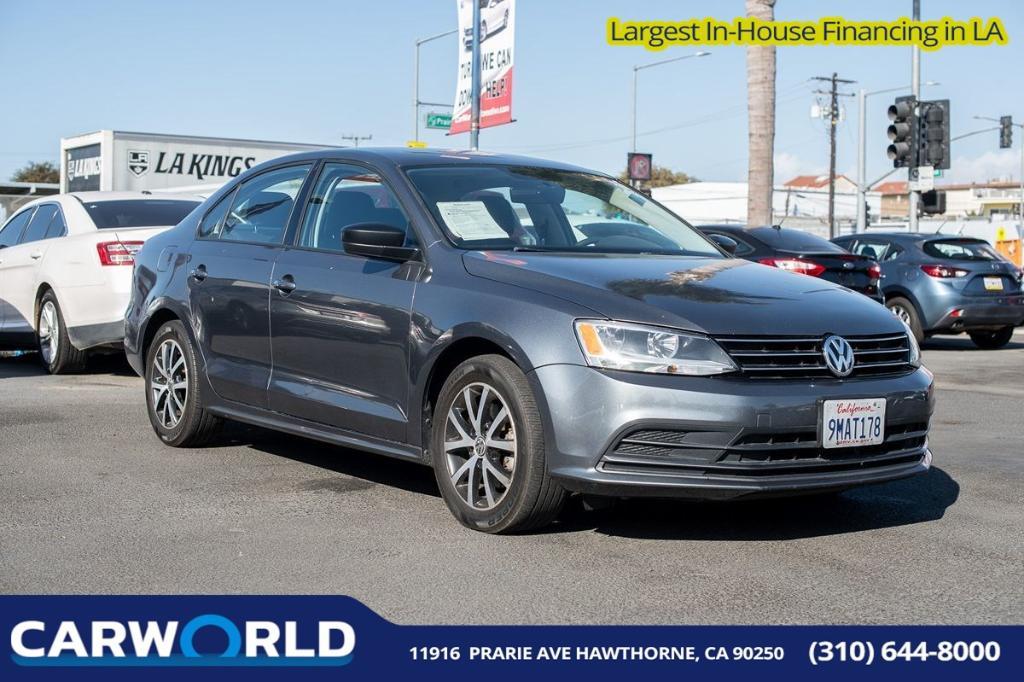 used 2016 Volkswagen Jetta car, priced at $9,445