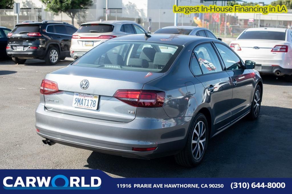 used 2016 Volkswagen Jetta car, priced at $9,445