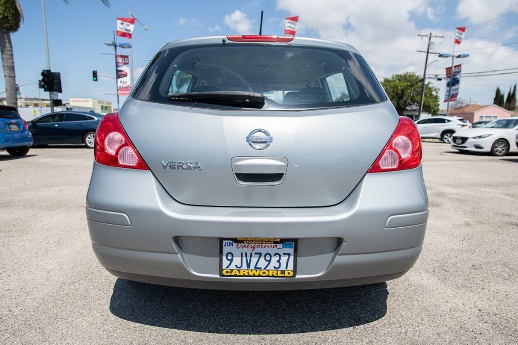 used 2010 Nissan Versa car, priced at $4,495