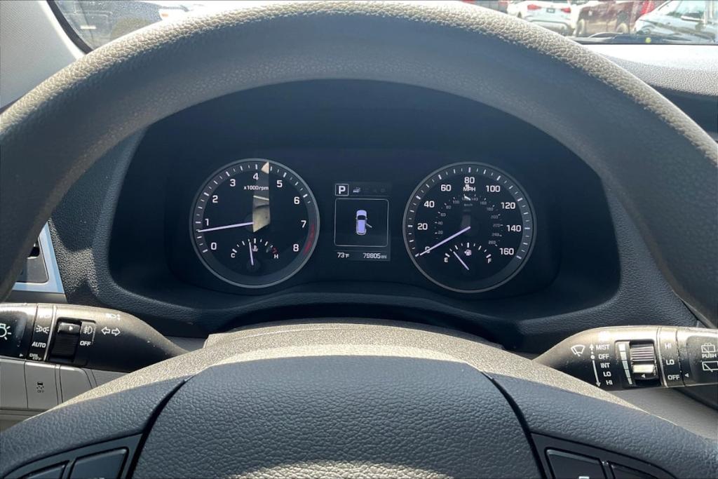 used 2018 Hyundai Tucson car, priced at $10,835