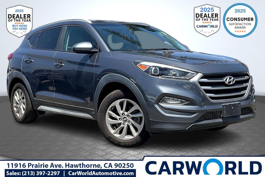 used 2018 Hyundai Tucson car, priced at $10,835