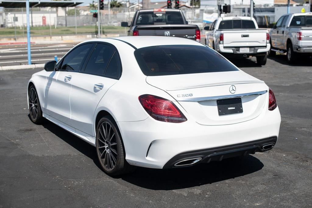 used 2021 Mercedes-Benz C-Class car, priced at $22,995