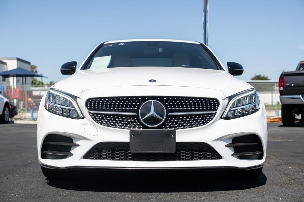 used 2021 Mercedes-Benz C-Class car, priced at $22,995