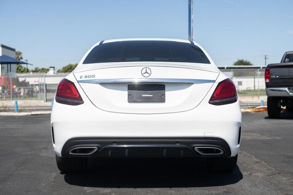 used 2021 Mercedes-Benz C-Class car, priced at $22,995