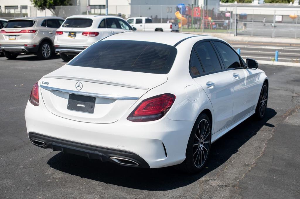 used 2021 Mercedes-Benz C-Class car, priced at $22,995