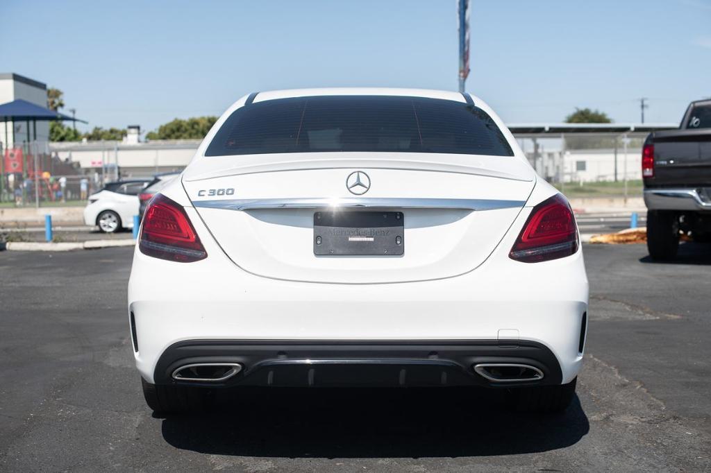 used 2021 Mercedes-Benz C-Class car, priced at $22,995