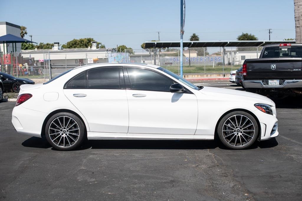 used 2021 Mercedes-Benz C-Class car, priced at $22,995