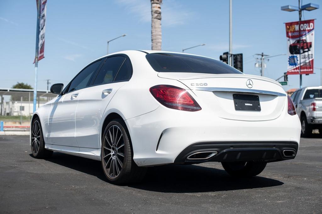 used 2021 Mercedes-Benz C-Class car, priced at $22,995